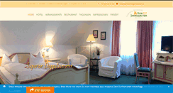 Desktop Screenshot of flairhotel-vierjahreszeiten.de