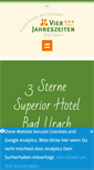 Mobile Screenshot of flairhotel-vierjahreszeiten.de